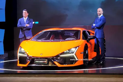 Lamborghini Revuelto launched at Rs 8.89 crore